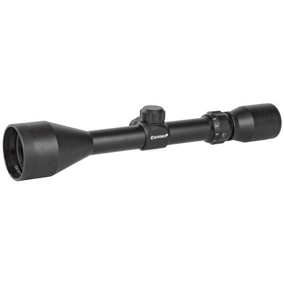 Barska Colorado 3-9x40 Rifle Scope with 30/30 Reticle has a 40mm objective lens